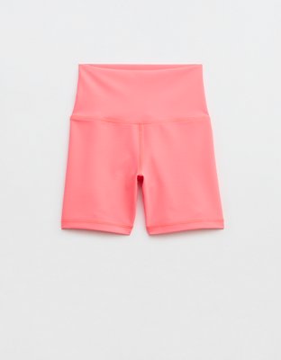 OFFLINE By Aerie Goals Bike Short en Punto Elástico de 5"