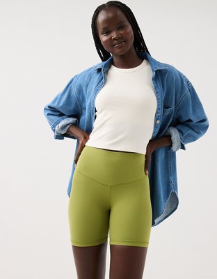 Женские брюки Aerie OFFLINE By Aerie Real Me Xtra 5" Bike Short — фото 4