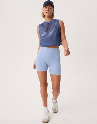 OFFLINE By Aerie Real Me XTRA 5" Bike Short