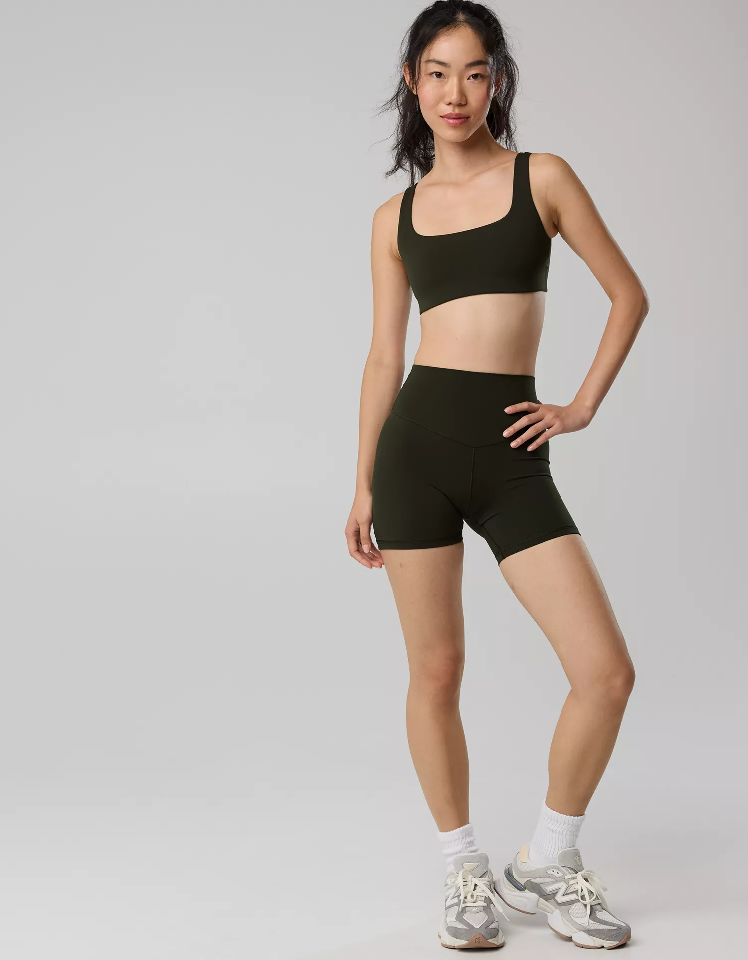 OFFLINE By Aerie Real Me XTRA High Waisted 5" Bike Short