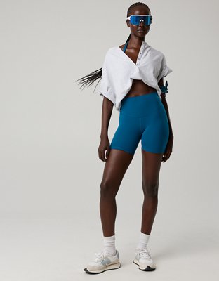 OFFLINE By Aerie Real Me XTRA High Waisted 5" Bike Short from American Eagle - $27.96