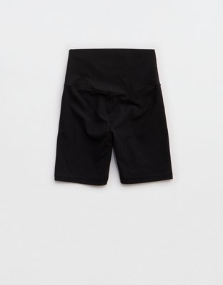 OFFLINE By Aerie Real Me XTRA Ribbed 5" Bike Short