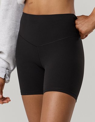 OFFLINE By Aerie Real Me XTRA Ribbed 5" Bike Short