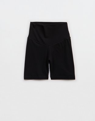OFFLINE By Aerie Real Me XTRA Ribbed 5" Bike Short