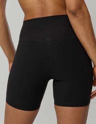 OFFLINE By Aerie Real Me XTRA Ribbed 5" Bike Short