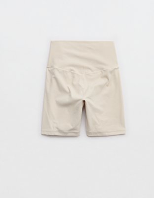 OFFLINE By Aerie Real Me XTRA Ribbed High Waisted 5" Bike Short