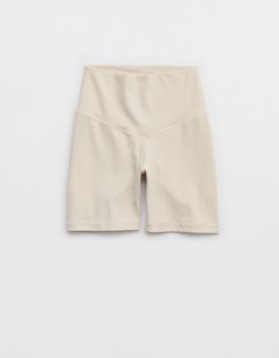 OFFLINE By Aerie Real Me XTRA Ribbed High Waisted 5" Bike Short