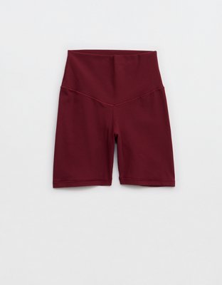OFFLINE By Aerie Real Me XTRA Ribbed High Waisted 5" Bike Short