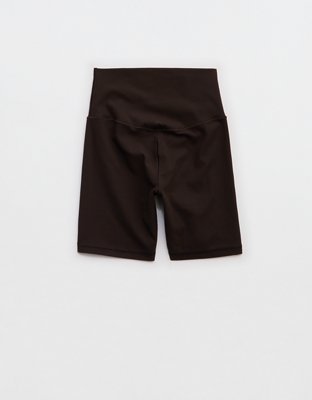 OFFLINE By Aerie Real Me XTRA Ribbed 5" Bike Short