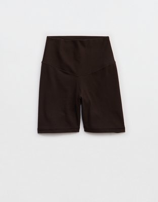OFFLINE By Aerie Real Me XTRA Ribbed 5" Bike Short