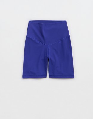 OFFLINE By Aerie Real Me XTRA Ribbed 5" Bike Short