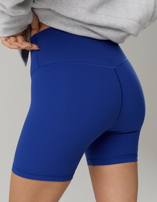 OFFLINE By Aerie Real Me XTRA Ribbed 5" Bike Short