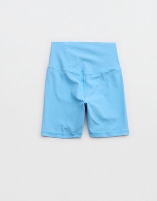 OFFLINE By Aerie Real Me XTRA Ribbed High Waisted 5" Bike Short