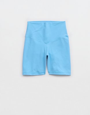 OFFLINE By Aerie Real Me XTRA Ribbed High Waisted 5" Bike Short