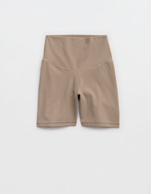 OFFLINE By Aerie Real Me XTRA Ribbed 5" Bike Short