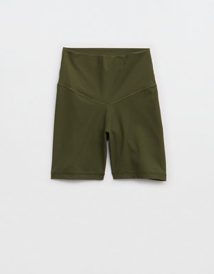OFFLINE By Aerie Real Me XTRA Ribbed 5" Bike Short
