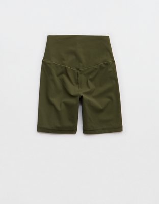 OFFLINE By Aerie Real Me XTRA Ribbed 5" Bike Short