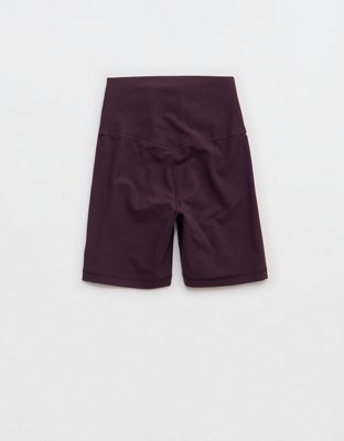 OFFLINE By Aerie Real Me XTRA Ribbed 5" Bike Short