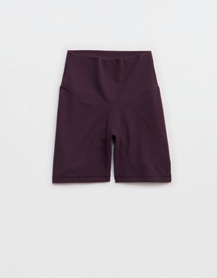 OFFLINE By Aerie Real Me XTRA Ribbed 5" Bike Short