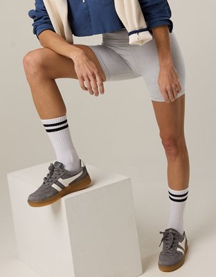 OFFLINE By Aerie The Hugger 5 Bike Short