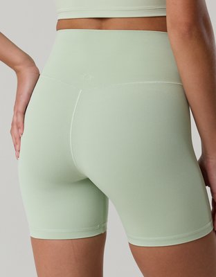 OFFLINE By Aerie Real Me Crossover High Waisted 5" Bike Short