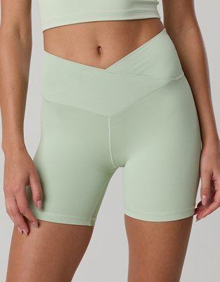 OFFLINE By Aerie Real Me Crossover High Waisted 5" Bike Short