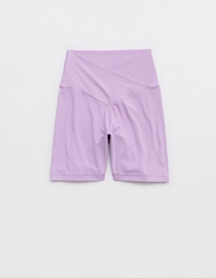 OFFLINE By Aerie Real Me Crossover High Waisted 5" Bike Short