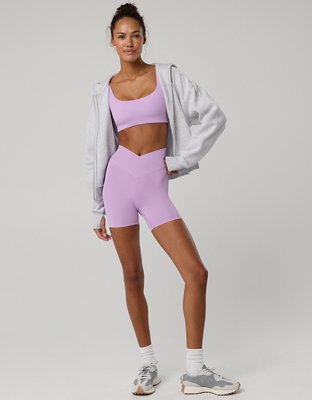 OFFLINE By Aerie Real Me Crossover High Waisted 5" Bike Short