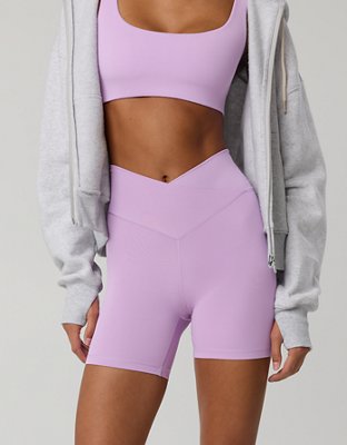OFFLINE By Aerie Real Me Crossover High Waisted 5" Bike Short