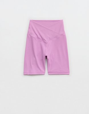 OFFLINE By Aerie Real Me Crossover High Waisted 5" Bike Short