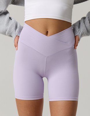 OFFLINE By Aerie Real Me Crossover 5" Bike Short