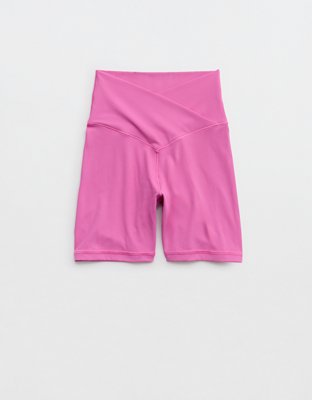 OFFLINE By Aerie Real Me Crossover High Waisted 5" Bike Short