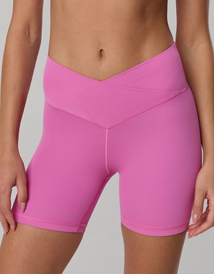 OFFLINE By Aerie Real Me Crossover High Waisted 5" Bike Short