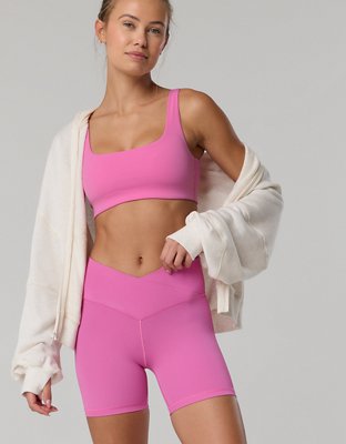 OFFLINE By Aerie Real Me Crossover High Waisted 5" Bike Short