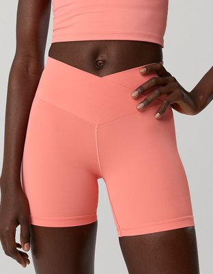 OFFLINE By Aerie Real Me Crossover High Waisted 5" Bike Short from American Eagle - $24.46