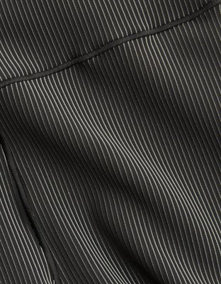 OFFLINE By Aerie Stripe Rib High Waisted 5" Bike Short