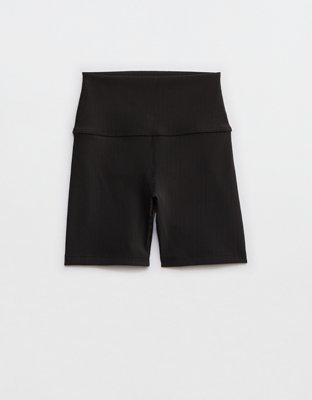 OFFLINE By Aerie Stripe Rib 5 Bike Short