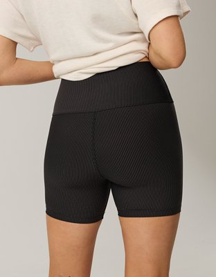 OFFLINE By Aerie Stripe Rib 5" Bike Short