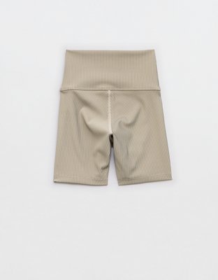OFFLINE By Aerie Stripe Rib 5" Bike Short