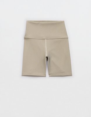 OFFLINE By Aerie Stripe Rib 5 Bike Short