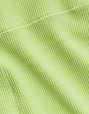 OFFLINE By Aerie Stripe Rib High Waisted 5" Bike Short