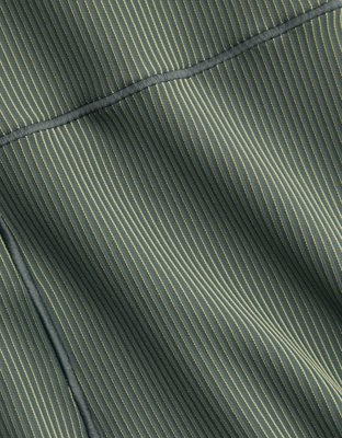 OFFLINE By Aerie Stripe Rib High Waisted 5" Bike Short