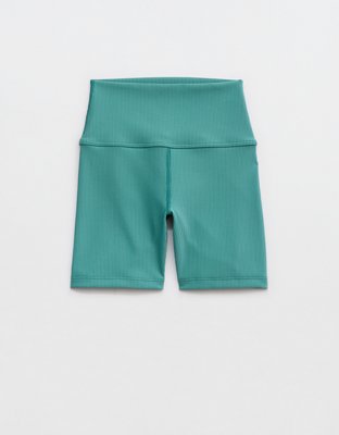 OFFLINE By Aerie Stripe Rib 5 Bike Short