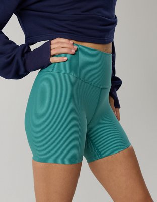 OFFLINE By Aerie Stripe Rib 5" Bike Short