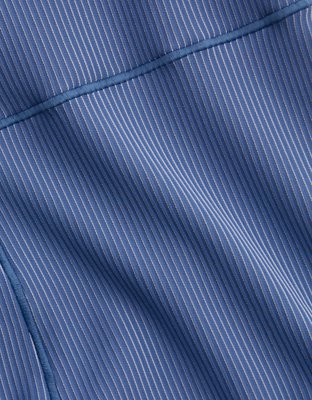 OFFLINE By Aerie Stripe Rib High Waisted 5" Bike Short