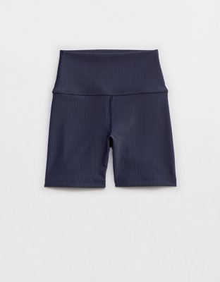 OFFLINE By Aerie Stripe Rib 5 Bike Short