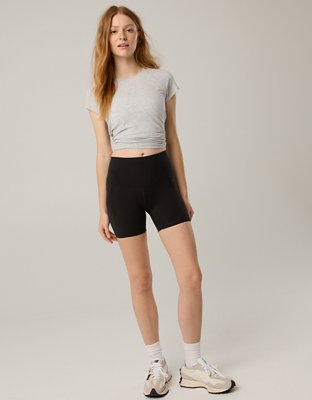 OFFLINE By Aerie Real Me XTRA 5" Pocket Bike Short