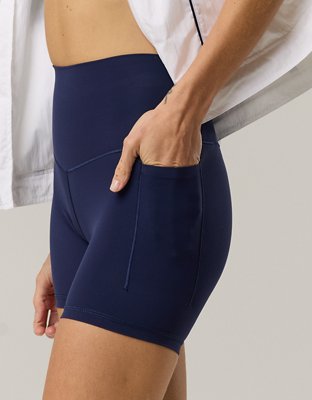 OFFLINE By Aerie Real Me XTRA 5" Pocket Bike Short