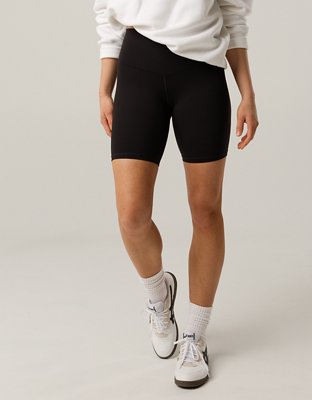 OFFLINE By Aerie Real Me High Waisted Crossover 3" Bike Short