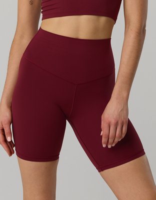 OFFLINE By Aerie Real Me XTRA High Waisted 7" Bike Short